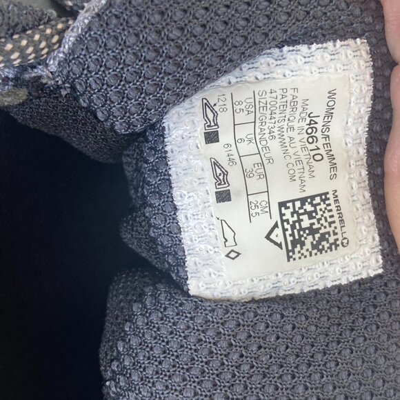 Merrell Womens Hiking Shoes, Sirens Edge Q2 Waterproof J46610 Sz 8.5 - Picture 10 of 10